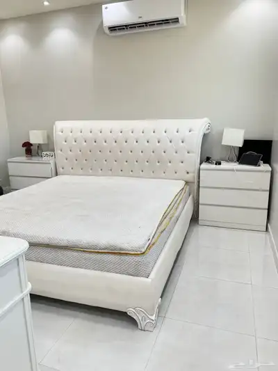 سرير كنج من هوم سنتر 200X200   مرتبه 6