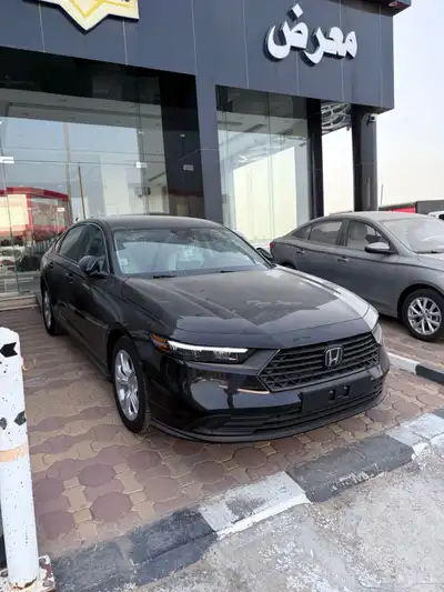 هوندا اكورد LX 2025 سعودي عبدالله هاشم ضمان 5 سنوات 0