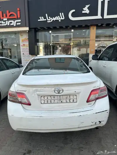 كامري 2009 مرهم 2011 ماشيه 500الف تقريبا 4