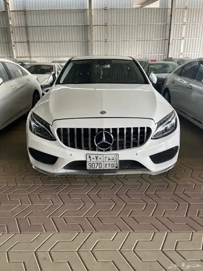 مرسيدس C200 ديزل 0