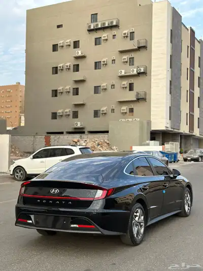 سوناتا 2021 وارد كوريا بنزين بطاقه جمركيه 8