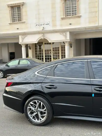 سوناتا 2021 وارد كوريا بنزين بطاقه جمركيه 10