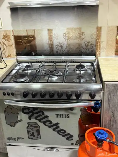 غاز 60  90 بحالة ممتازة مع انبوبة 0