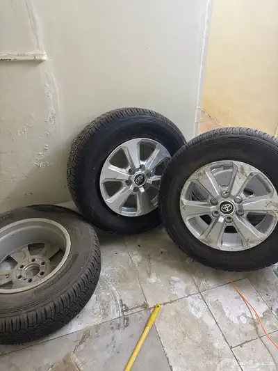 جنوط لاند كروزر وكاله الكفر والجنط جديده ما مشيت عليها 1