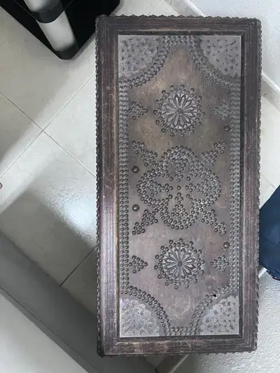 صندوق خشب مبيت بحريني 2