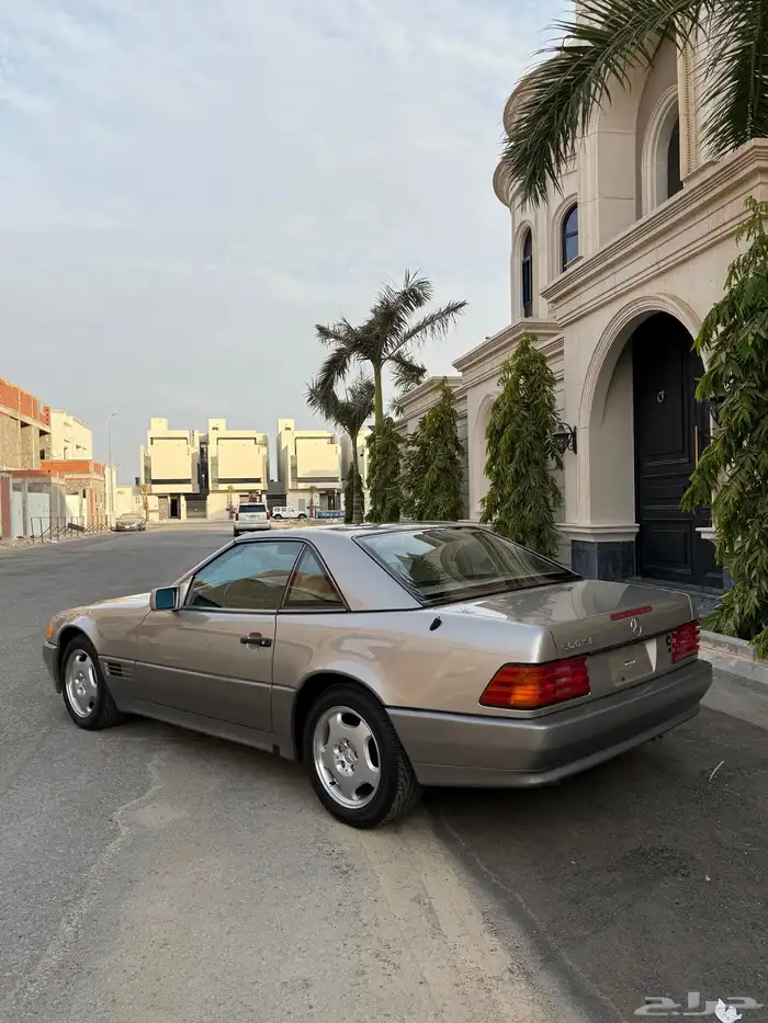 مرسيدس بنز SL500 م1992 مخزن شد بلده 7