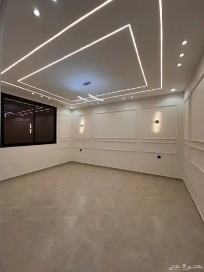 ادوار تمليك ارضي بحوش و6 غرف بمخطط الراجحي 2