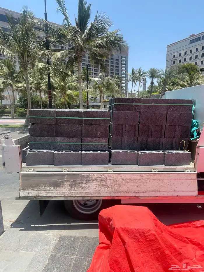 بلك بركاني وبلك اسمنت عادي 0