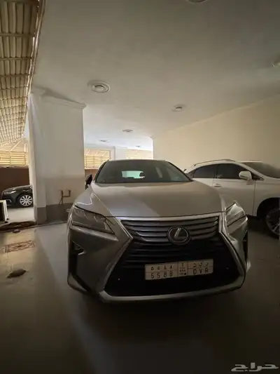 لكزس RX450H 2018 خليجي هايبرد 6