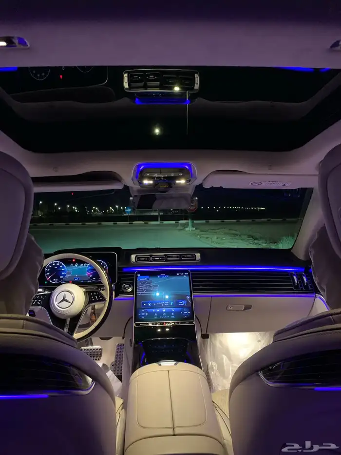 مرسيدس بنز S500 2023 جفالي مالك اول ممشى قليل 15