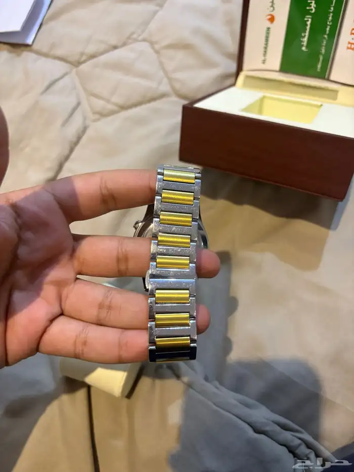 ساعه يد الحرمين استعمال نضيف جدا 4