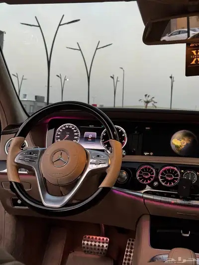 مرسيدس S400 21