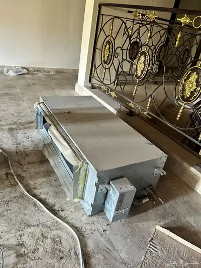 مكيف سبليت 3.5 طن المكيف الخارجي والداخلي استخدام متوسط 1