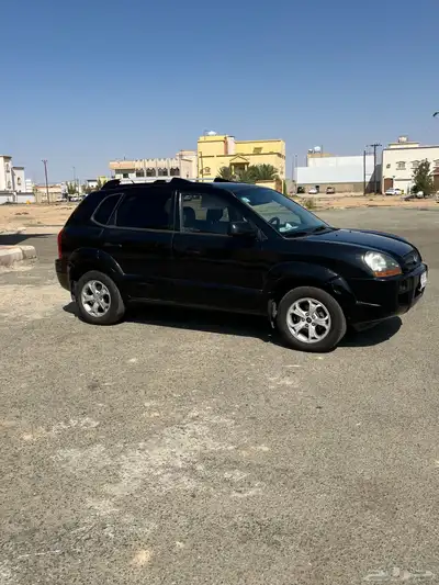 سيارة هونداى توسان موديل 2009 4