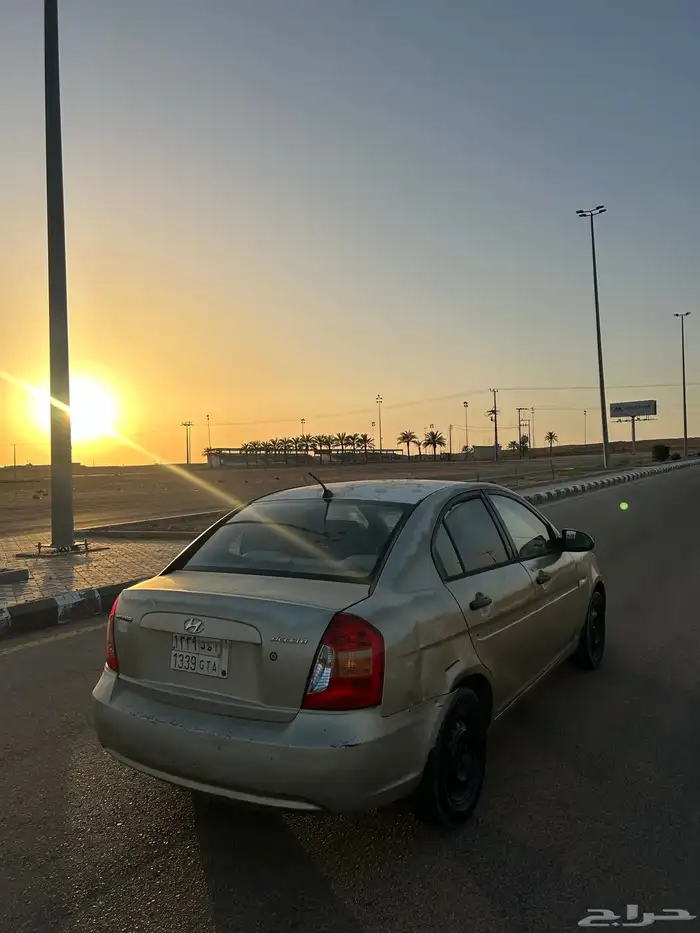 اكسنت 2007 2