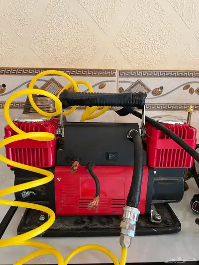 للبيع ماطور هواء سفاري ابو جمل الأحمر غني عن التعريف 3