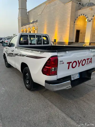 هايلكس غمارة ديزل 2025 4