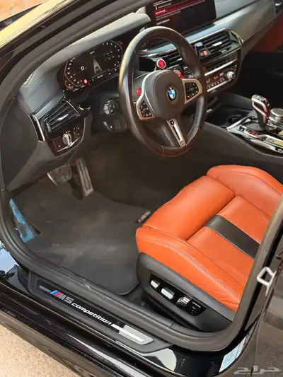 تحت الضمان وصيانة مجانية BMW M5 F90 Competition 2021 27