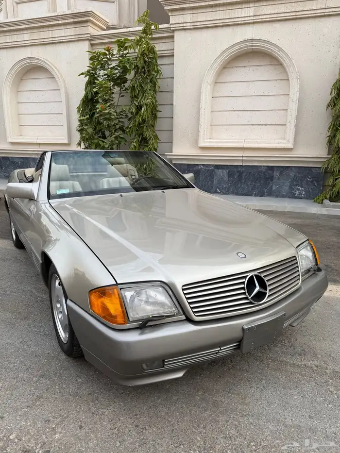 مرسيدس بنز SL500 م1992 مخزن شد بلده 13