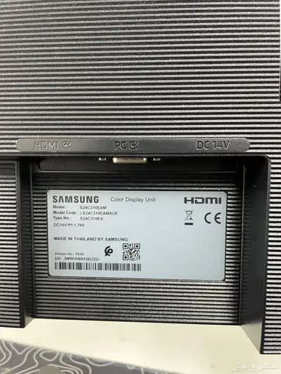 السلام عليكم عارض شاشتي للبيع لسبب اود ان اشترى شاشه ل PC 5