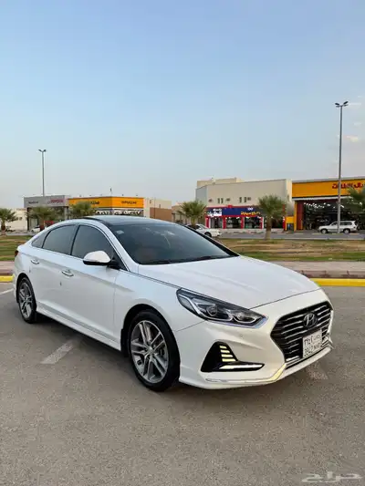 سوناتا 2018 فل كامل اعلى فئه سعودية 8