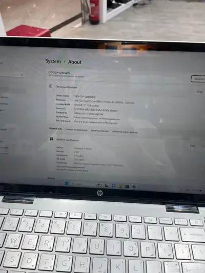 HP x360 2