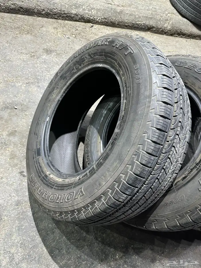 كفرات يوكهاما مقاس 265 65 18 بزرعهاء 25