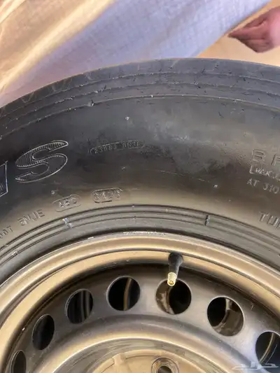 كفرات بالون 4 مع جنوط هلا فيراني ماكسس ابو جمل 4