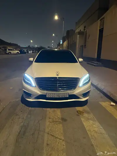 مرسيدس S400 2015 بدي وكاله ممشى 170 الف 3