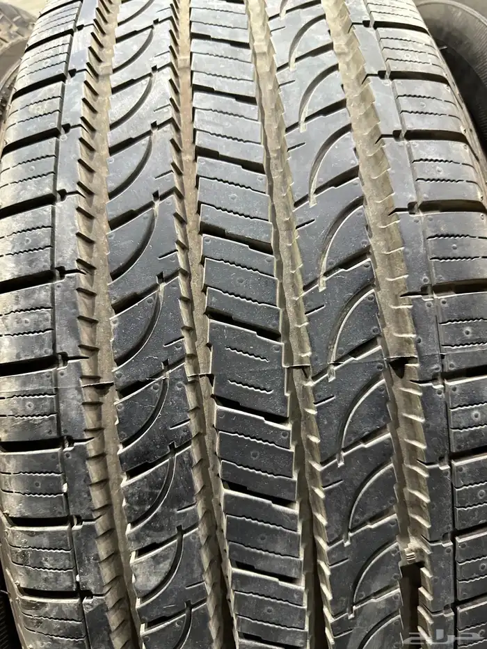 كفرات يوكهاما مقاس 265 65 18 بزرعهاء 7