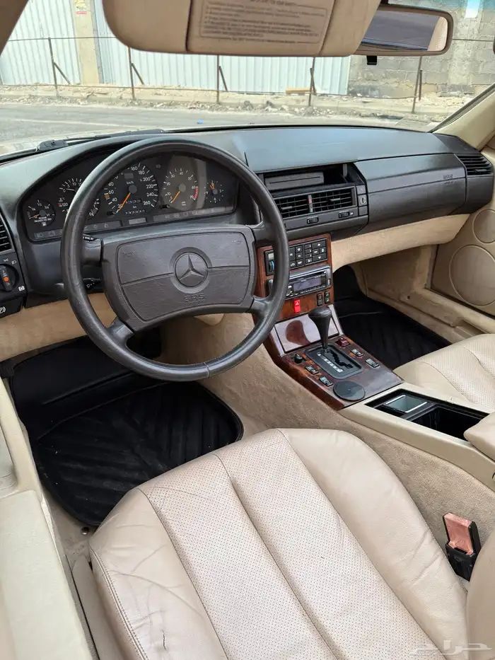 مرسيدس بنز SL500 م1992 مخزن شد بلده 32