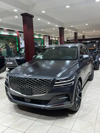 جنسس رويال GV80 2023   أصفار 2