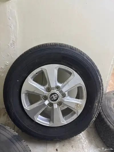 جنوط لاند كروزر وكاله الكفر والجنط جديده ما مشيت عليها 0