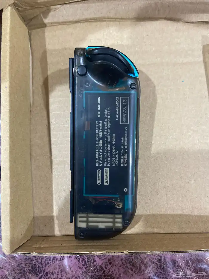 clear mod Nintendo switch 4