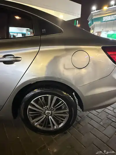 ام جي 5 فل كامل MG5 full 2021 23