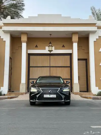 لكزس 500Ls سعودي 2018 1