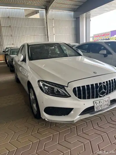 مرسيدس C200 ديزل 1