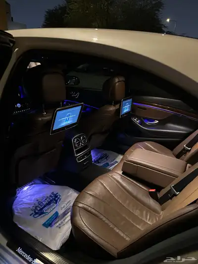 مرسيدس S400 2015 بدي وكاله ممشى 170 الف 6