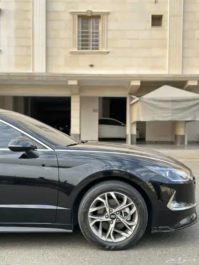 سوناتا 2021 وارد كوريا بنزين بطاقه جمركيه 7