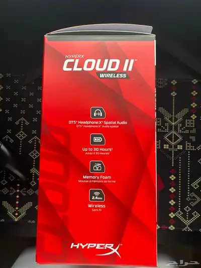 سماعة HyperX Cloud II Wireless 1