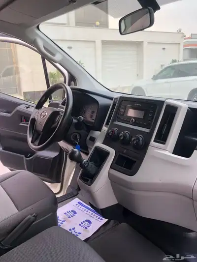 تويوتا هايس بضاعة 2021 9