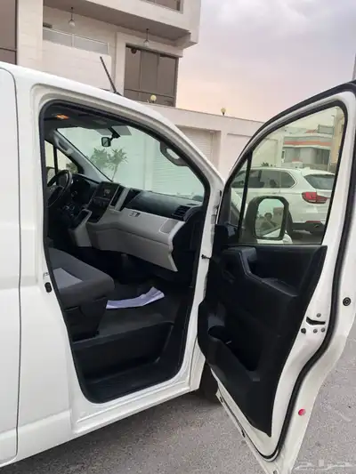 تويوتا هايس بضاعة 2021 10
