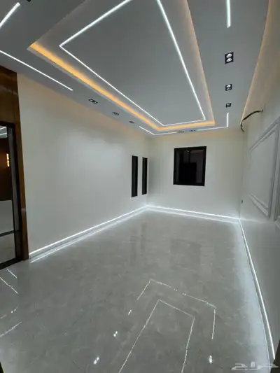 للبيع بدره الموسى شقق تمليك علوي مع سطح واصل جميع الخدمات 6
