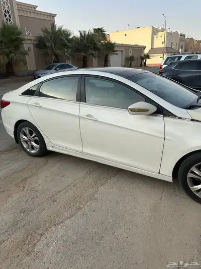 سوناتا ابيض 2011 0