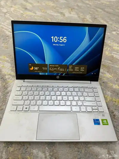 لاب توب HP pavilion 256GB laptop 0