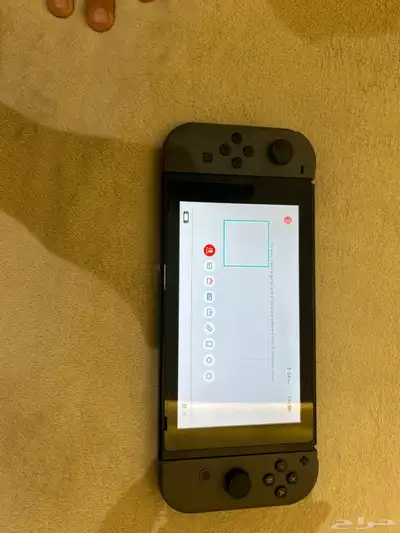 Nintendo Switch بكل اغراضه ما عدا الدوكستيشن نظيف جدا 1