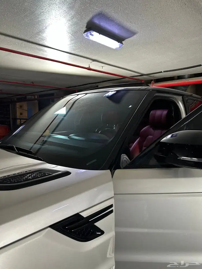 رنج روفر سبورت  اعلى فئة داخلية احمر  range rover sport 2014 27