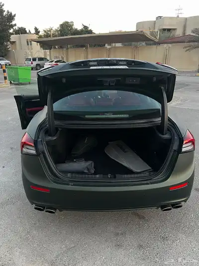 مازيراتي جيبلي 2017 12