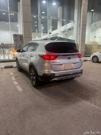 سبورتاج ديزل فل كامل 2019 ممشى قليل 0