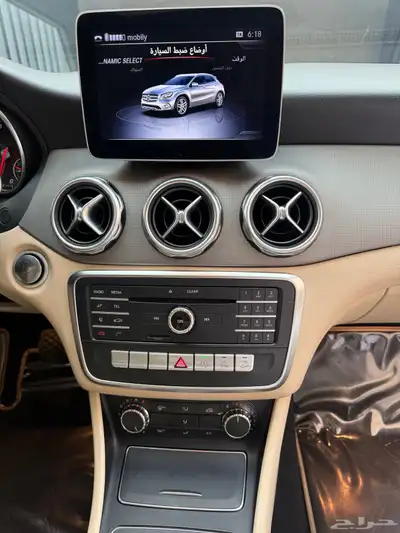 مرسيدس GLA250 حاله مميزه 14